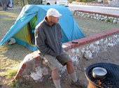 Le Sachsenheim a cot� de etosha